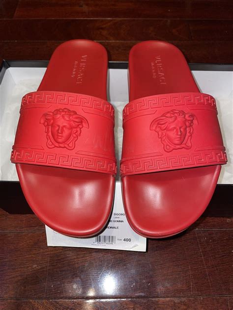 versace slides replica india|first copy Versace slides for men .